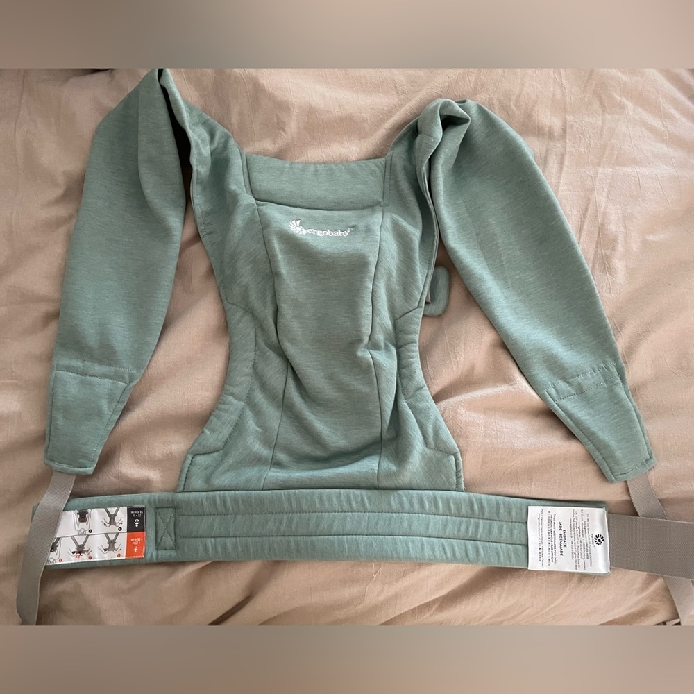 Ergobaby Embrace knit fabric - Jade
